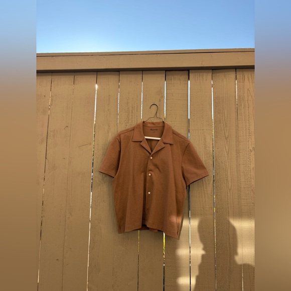 Madewell Other - Madewell short sleeve button up shirt